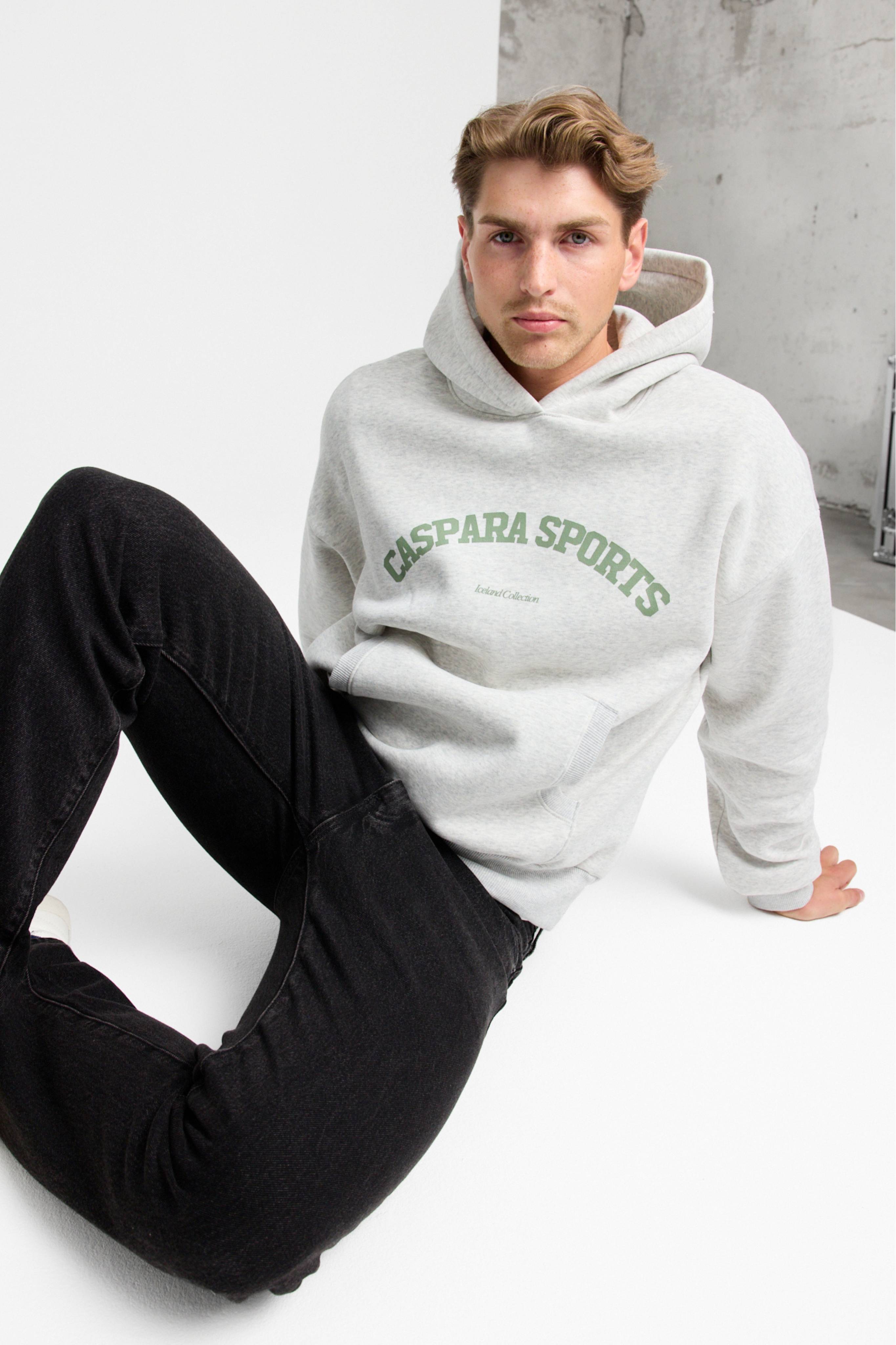 M. CS Hoodie - Grey melange